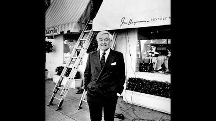 Fred Hayman, Whose Giorgio Boutique Led Gilding of Rodeo Drive